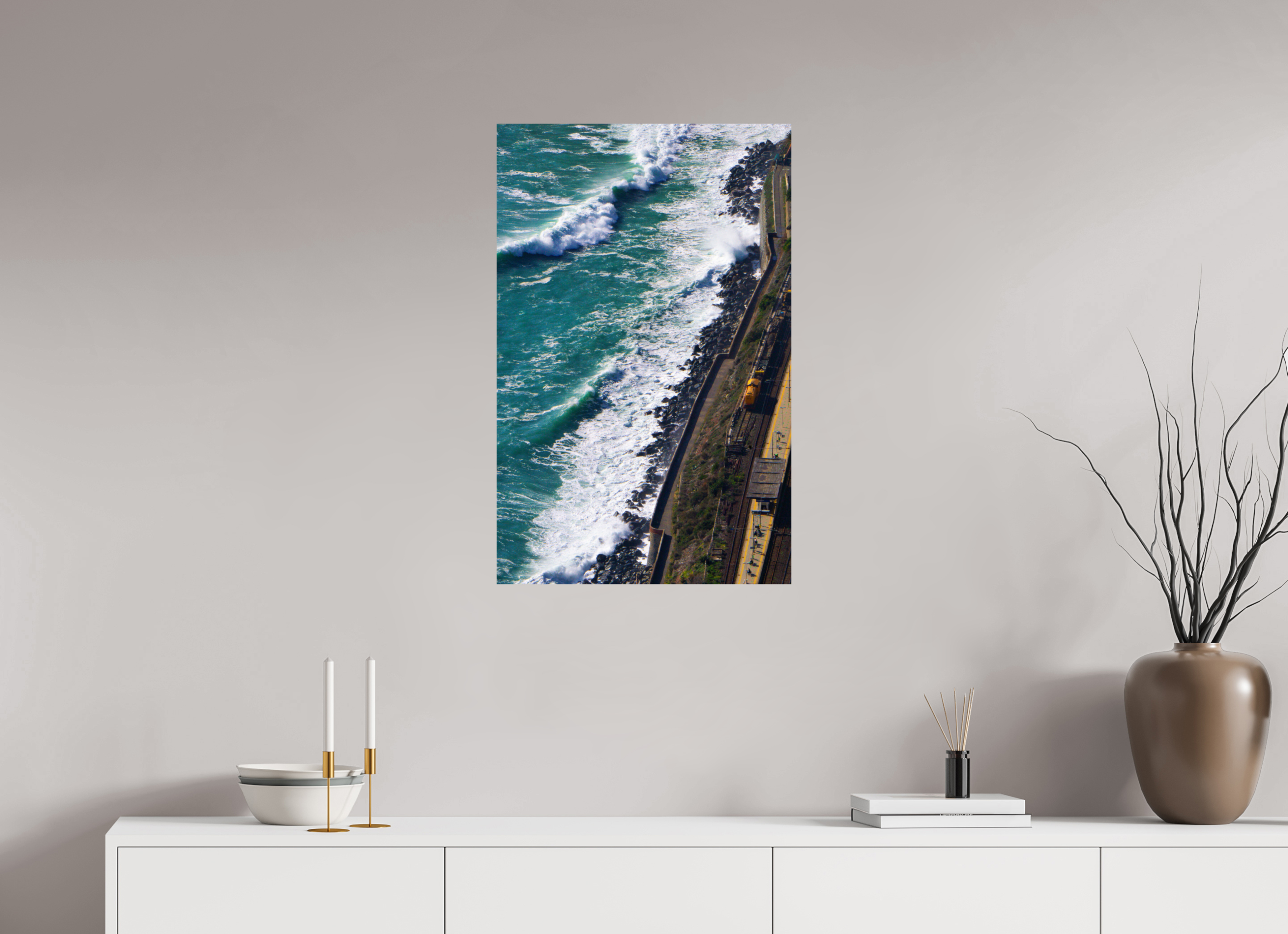 20 x 31.3″, Photo Print On Fuji Crystal DP II Vernazza - Cinque Terre