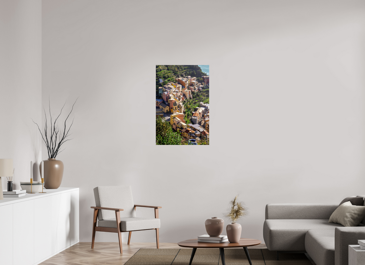 24 x 36″, Photo Print On Fuji Crystal DP II Manarola - Cinque Terre