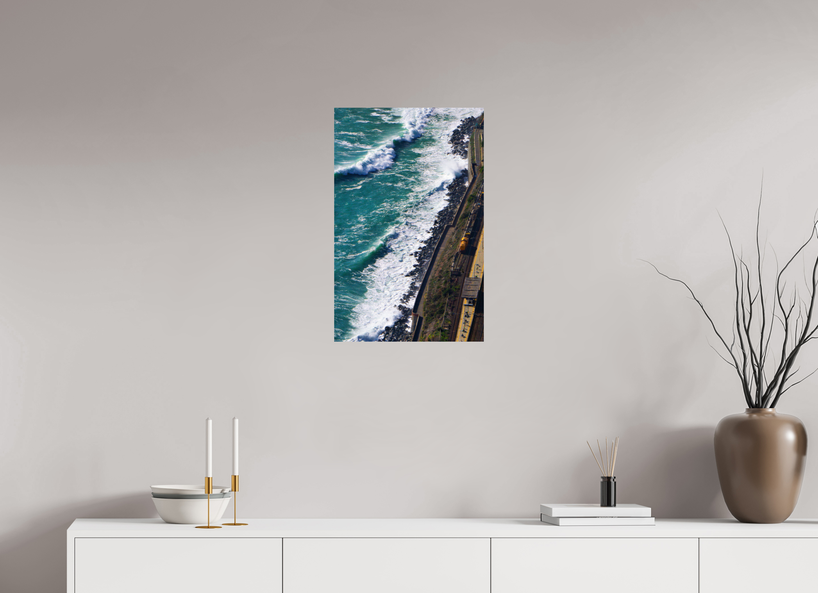 16 x 25″, Photo Print On Fuji Crystal DP II Vernazza - Cinque Terre