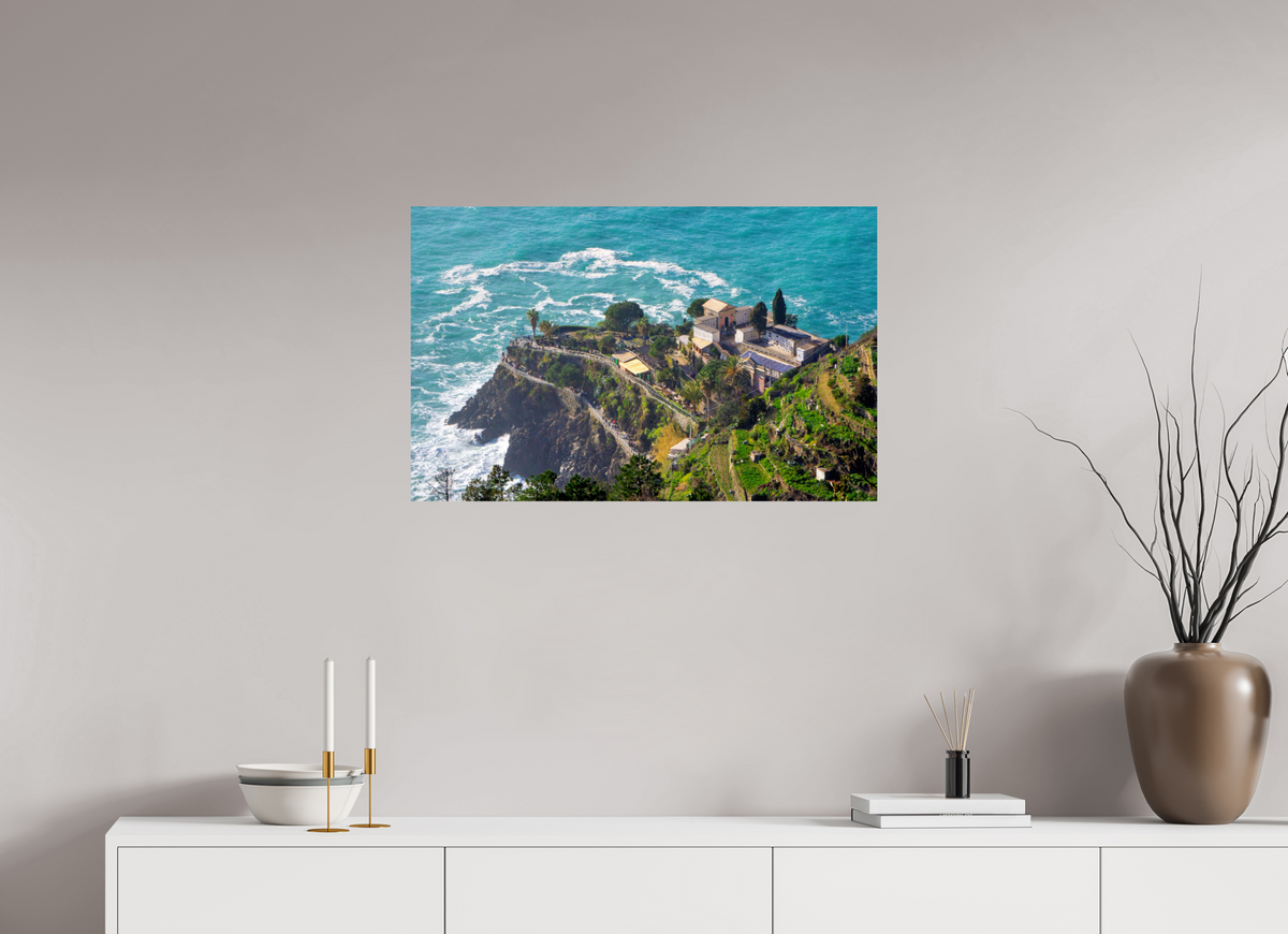31.7 x 20″, Photo Print On Fuji Crystal DP II Vernazza - Cinque Terre
