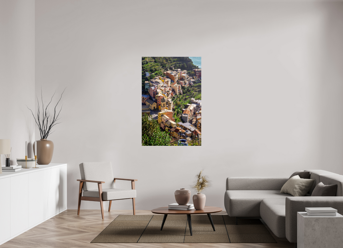 36 x 54″, Photo Print On Fuji Crystal DP II Manarola - Cinque Terre