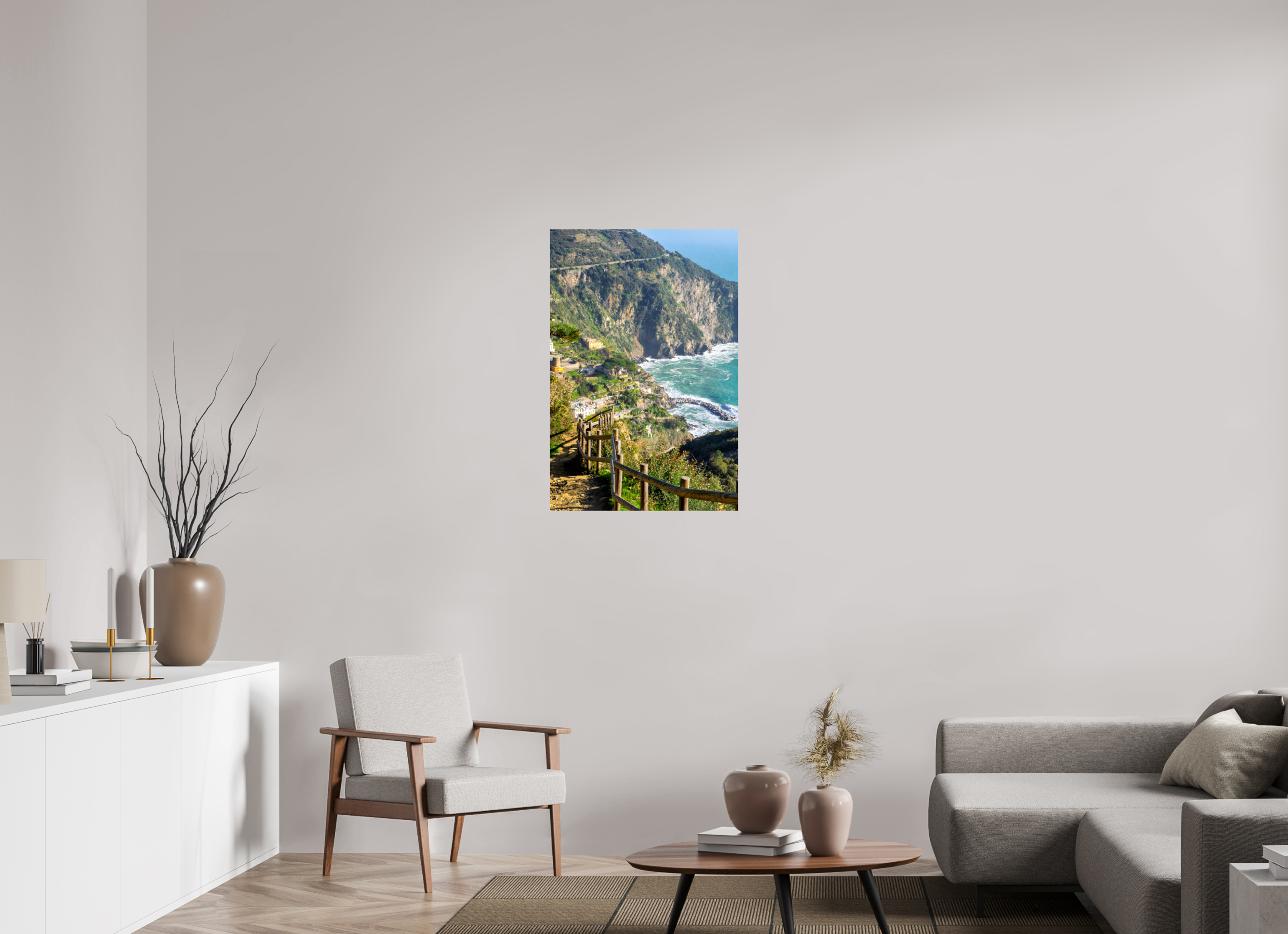 24 x 36″, Photo Print On Fuji Crystal DP II Riomaggiore - Cinque Terre