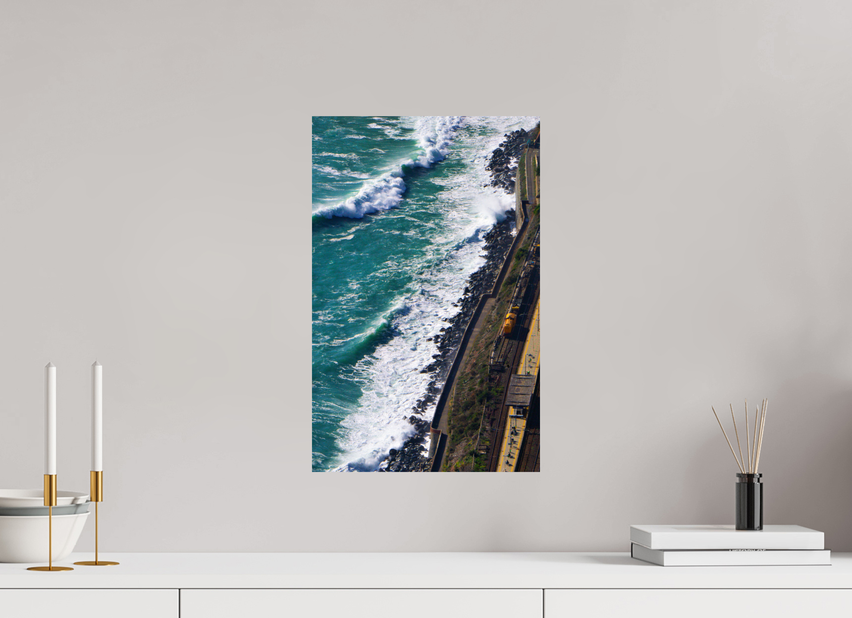 12 x 18.7″, Photo Print On Fuji Crystal DP II Vernazza - Cinque Terre