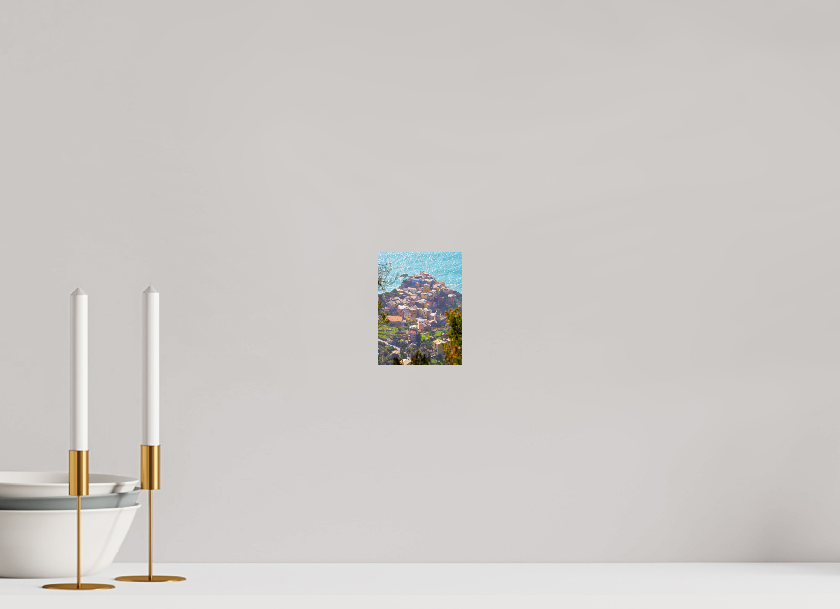 4 x 5.4″, Photo Print On Fuji Crystal DP II Corniglia - Cinque Terre