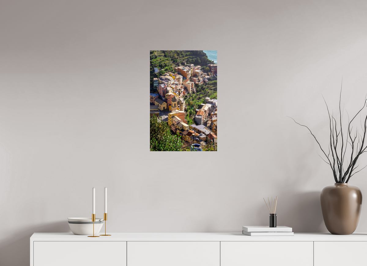 16 x 24″, Photo Print On Fuji Crystal DP II Manarola - Cinque Terre