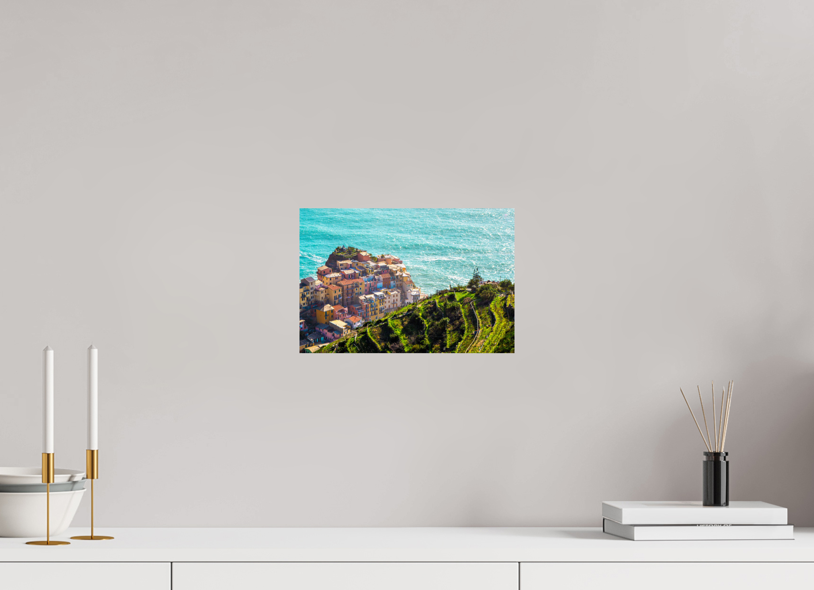 11.9 x 8″, Photo Print On Fuji Crystal DP II Corniglia - Cinque Terre