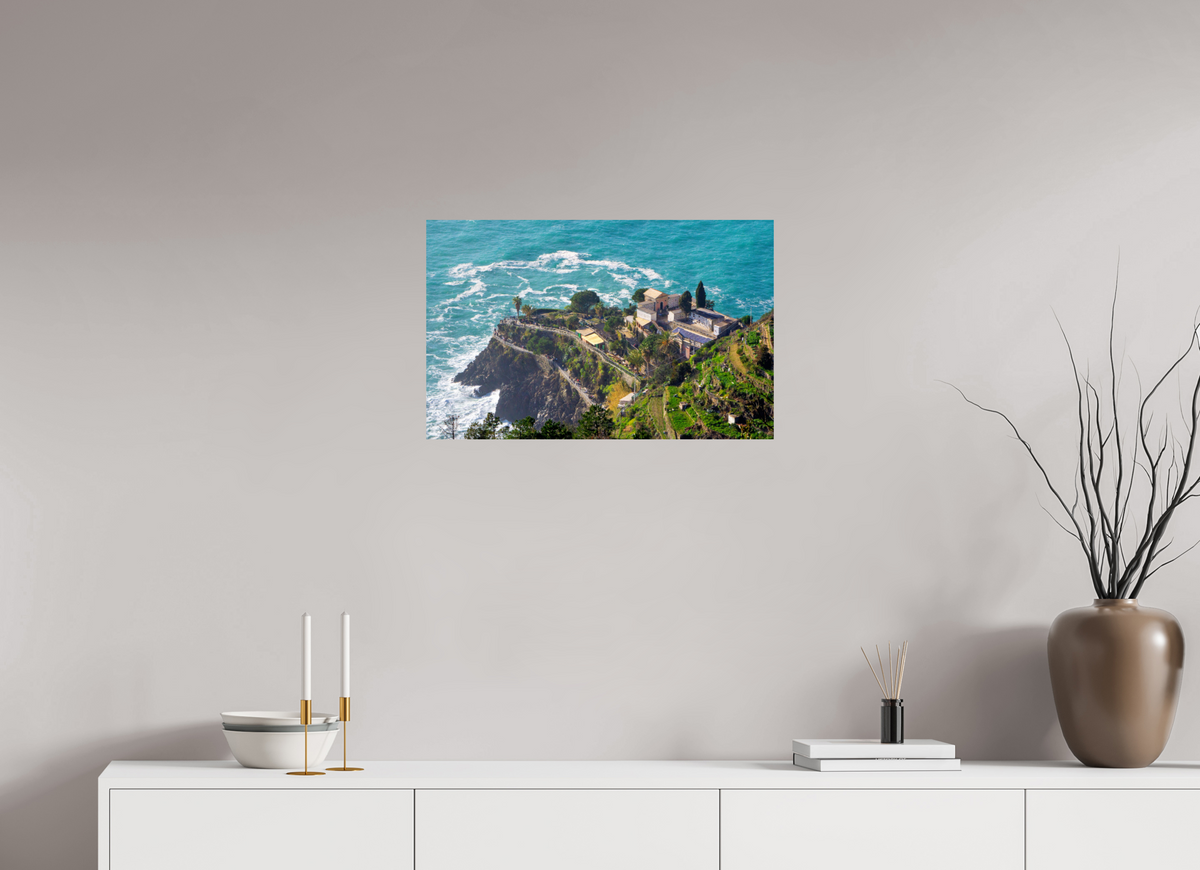 25.3 x 16″, Photo Print On Fuji Crystal DP II Vernazza - Cinque Terre
