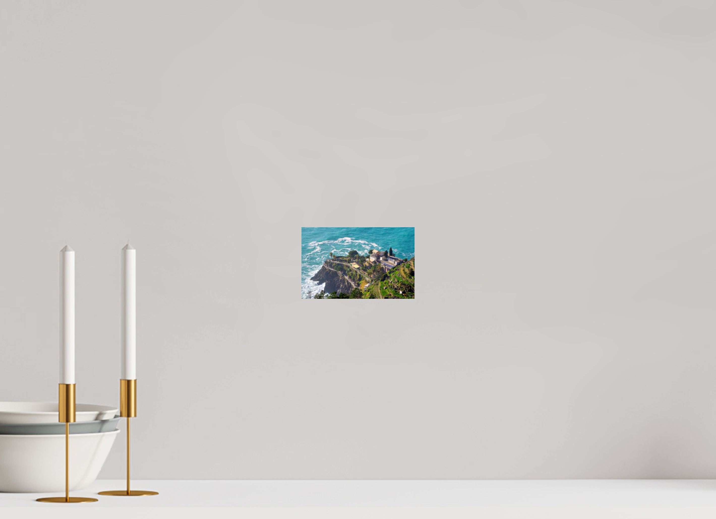 6.3 x 4″, Photo Print On Fuji Crystal DP II Vernazza - Cinque Terre