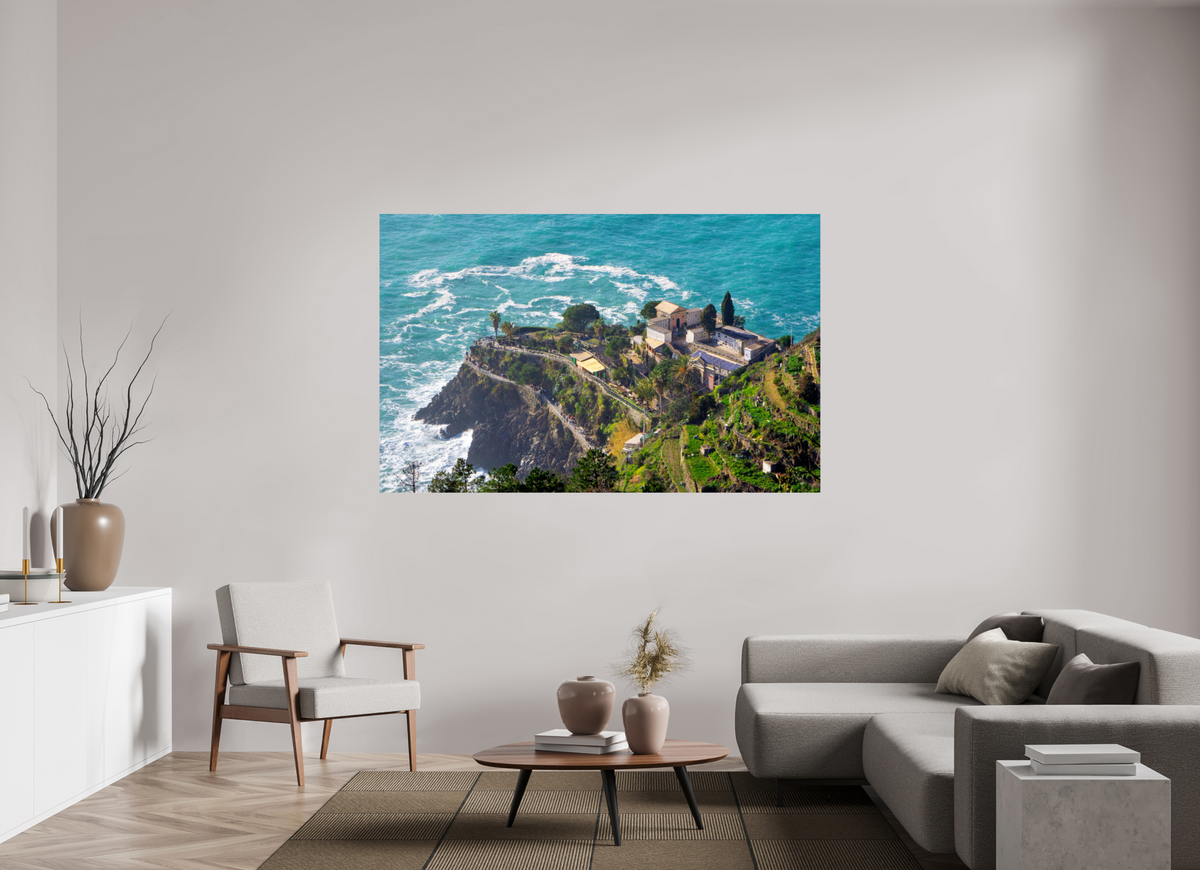 74.3 x 47″, Photo Print On Fuji Crystal DP II Vernazza - Cinque Terre