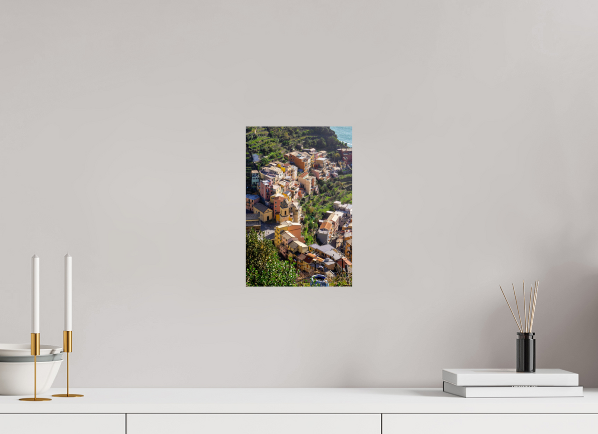 8 x 12″, Photo Print On Fuji Crystal DP II Manarola - Cinque Terre