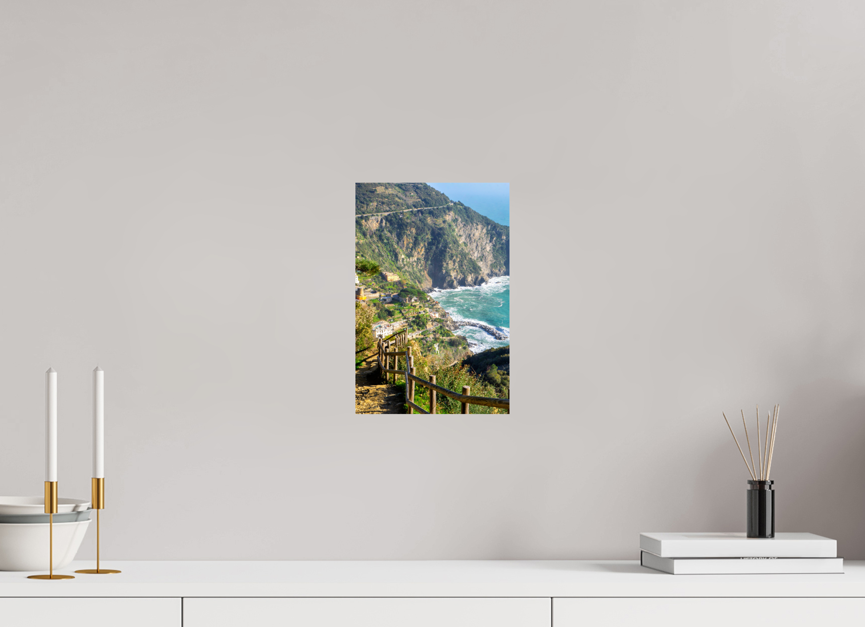 8 x 12″, Photo Print On Fuji Crystal DP II Riomaggiore - Cinque Terre