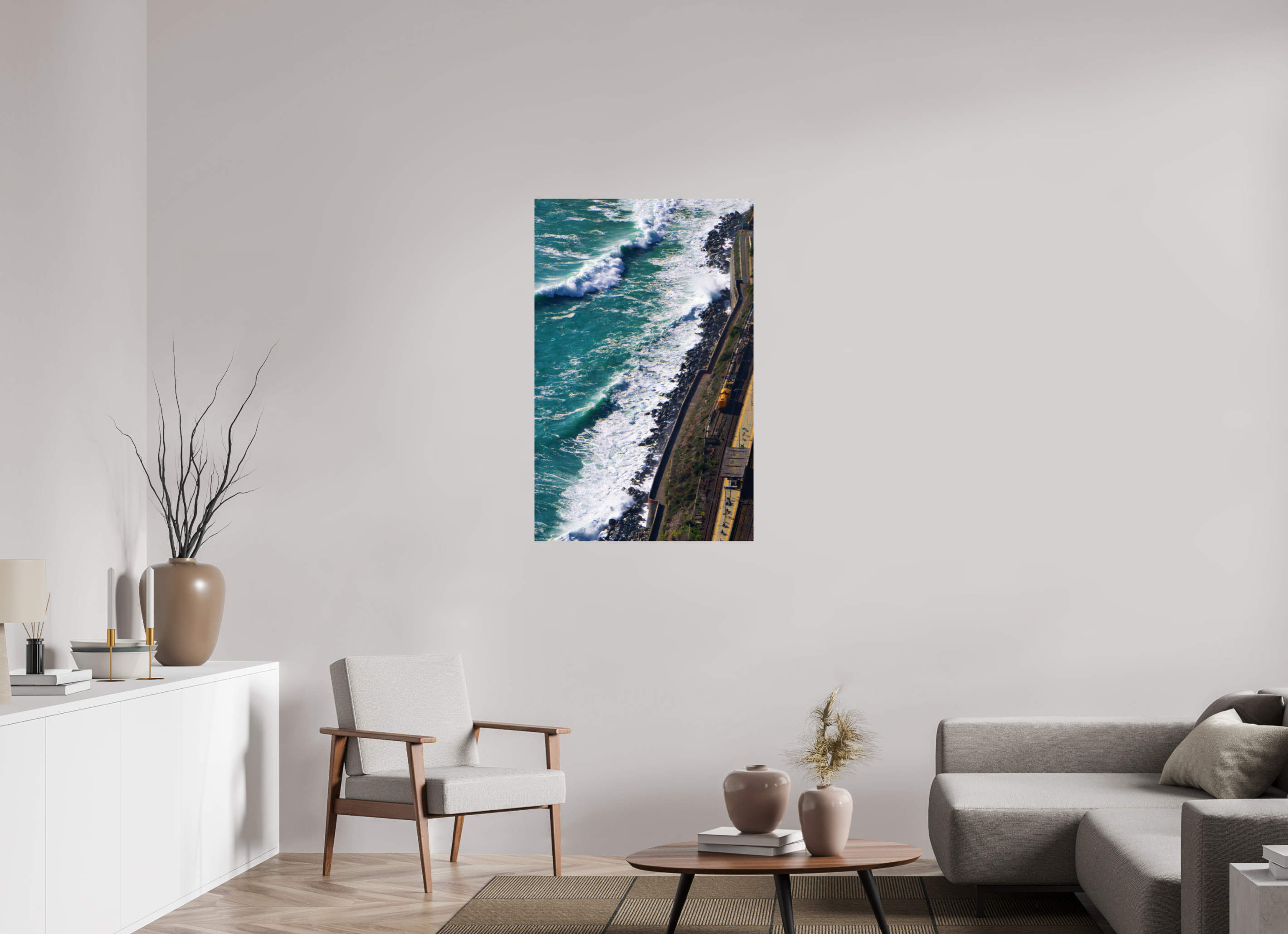 28 x 43.7″, Photo Print On Fuji Crystal DP II Vernazza - Cinque Terre