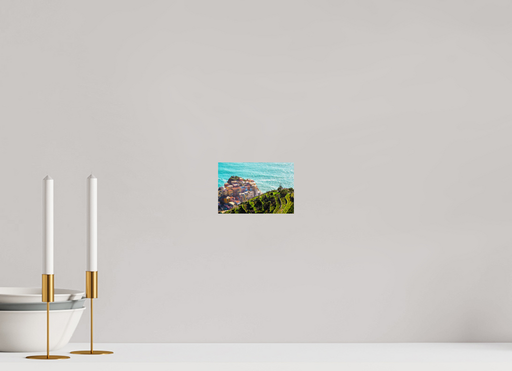 5.9 x 4″, Photo Print On Fuji Crystal DP II Corniglia - Cinque Terre