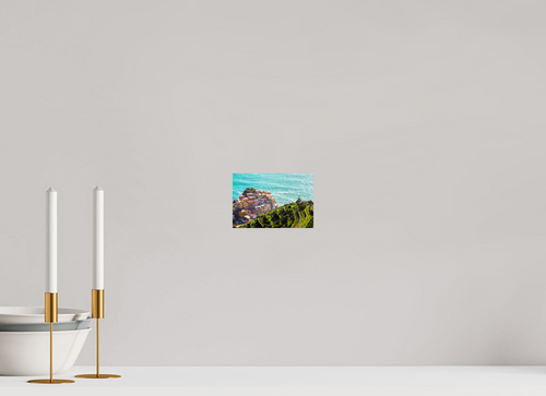 5.9 x 4″, Photo Print On Fuji Crystal DP II Corniglia - Cinque Terre