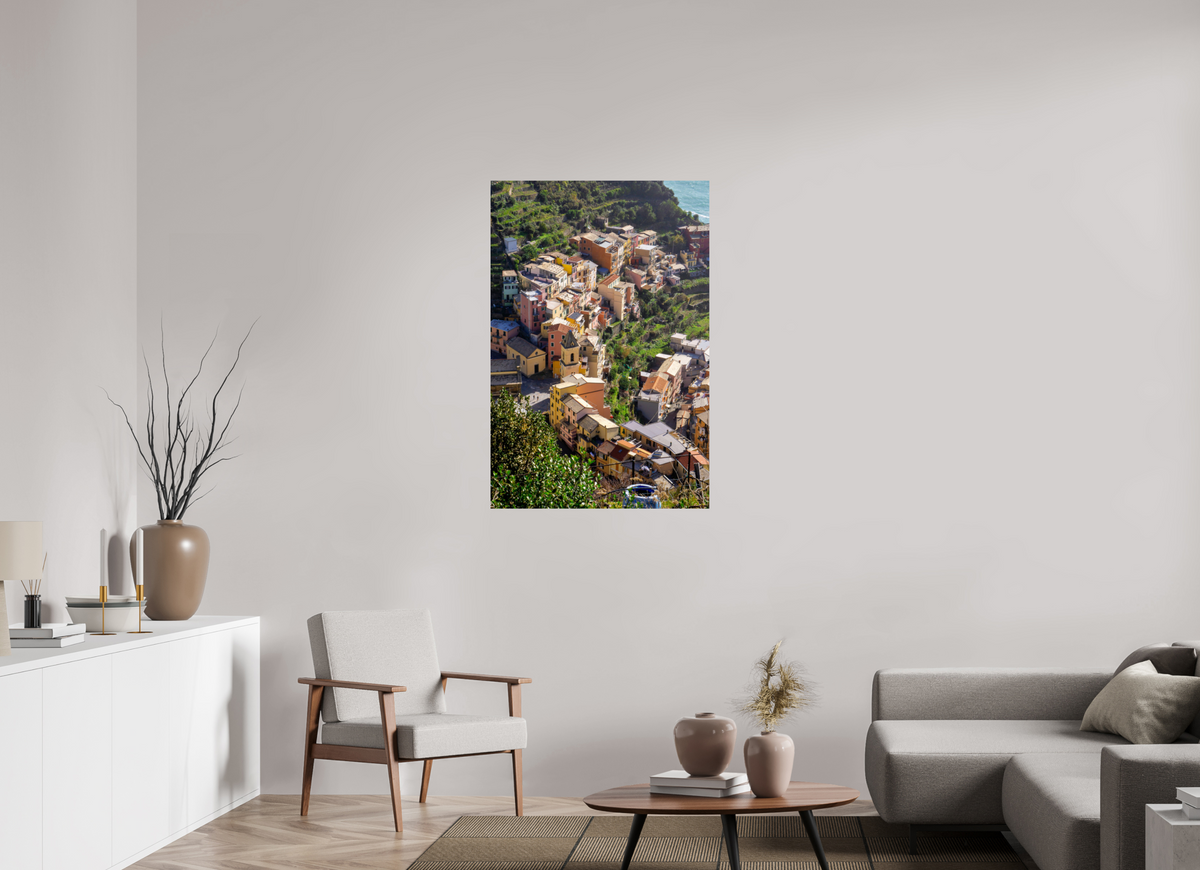 30 x 45″, Photo Print On Fuji Crystal DP II Manarola - Cinque Terre