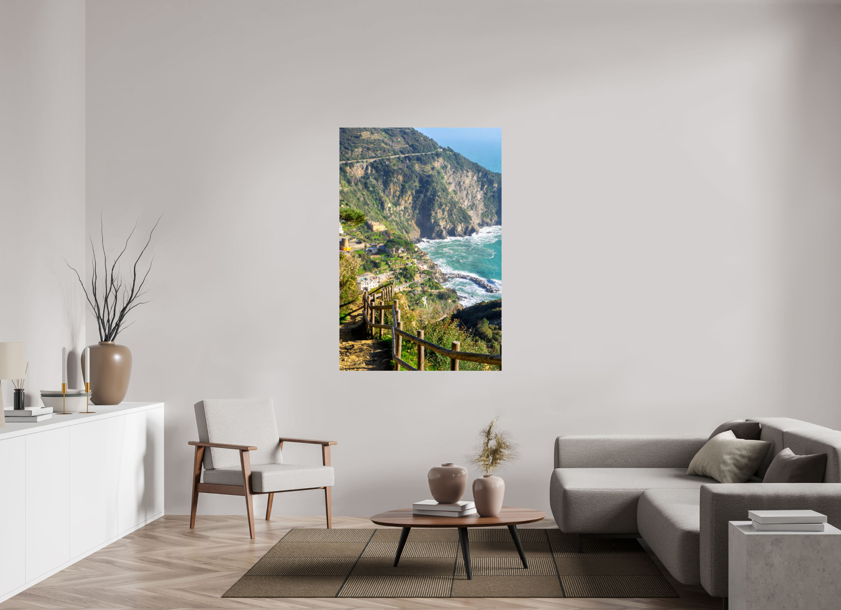 40 x 60″, Photo Print On Fuji Crystal DP II Riomaggiore - Cinque Terre
