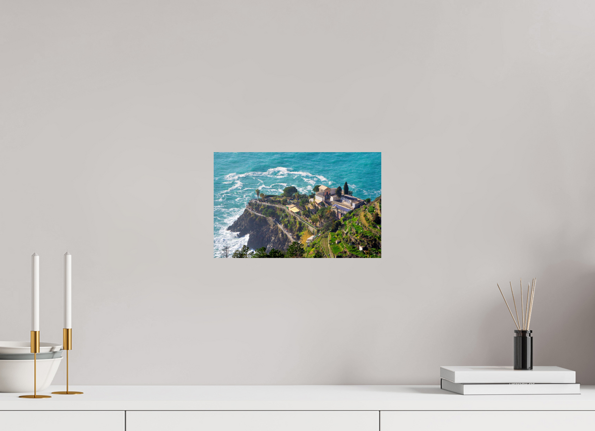 12.6 x 8″, Photo Print On Fuji Crystal DP II Vernazza - Cinque Terre
