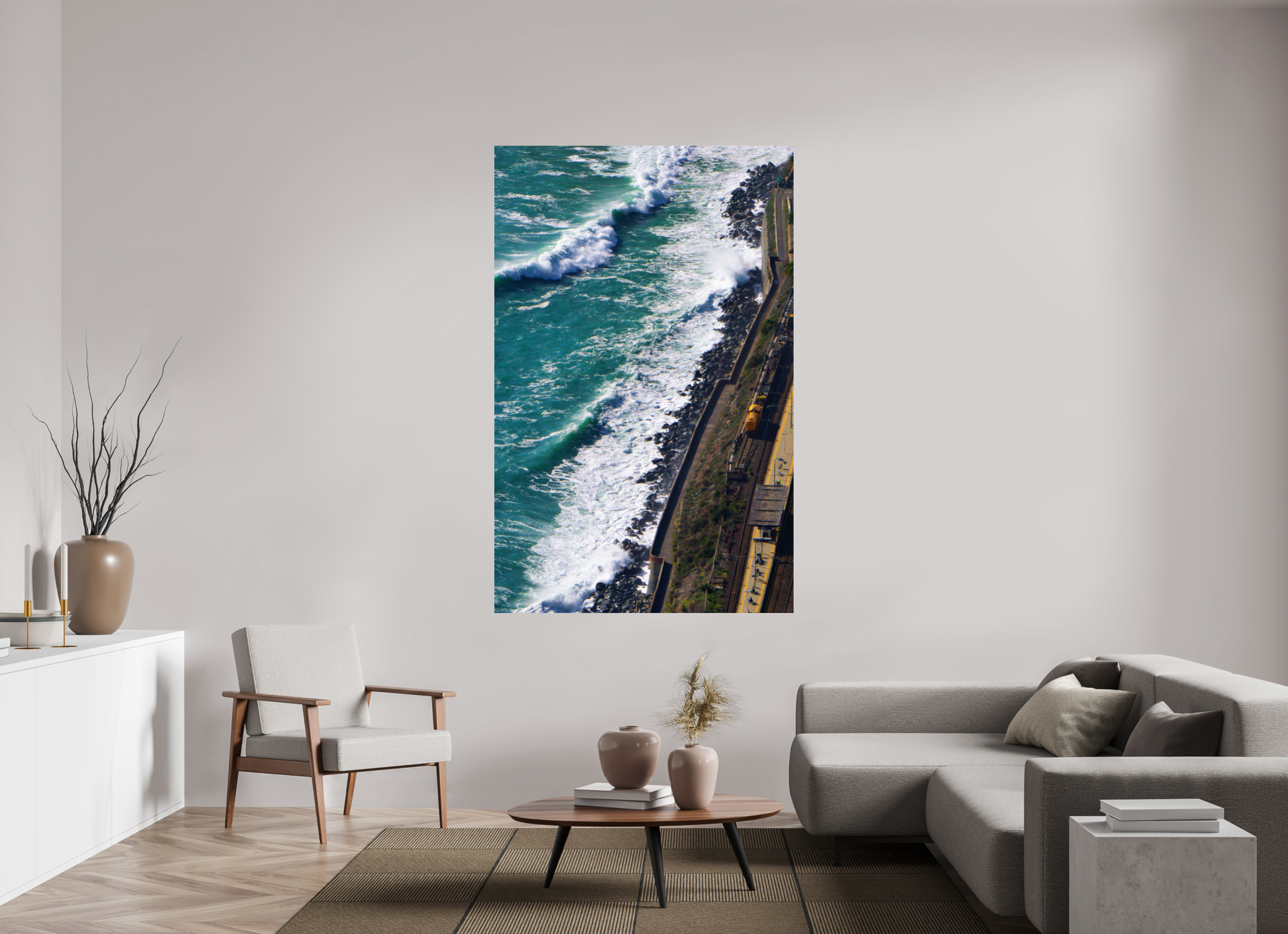 47 x 73.4″, Photo Print On Fuji Crystal DP II Vernazza - Cinque Terre