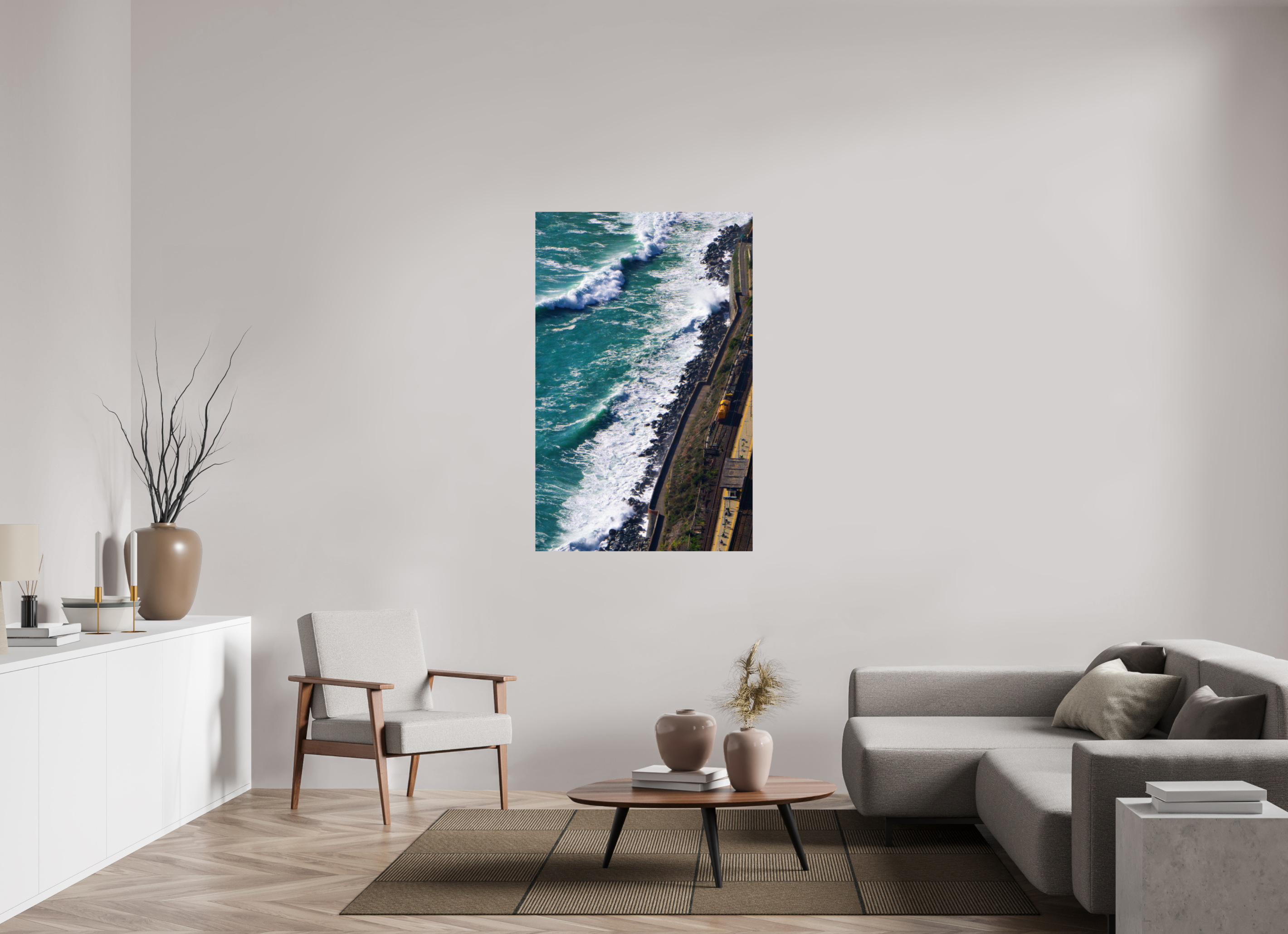 35 x 54.7″, Photo Print On Fuji Crystal DP II Vernazza - Cinque Terre