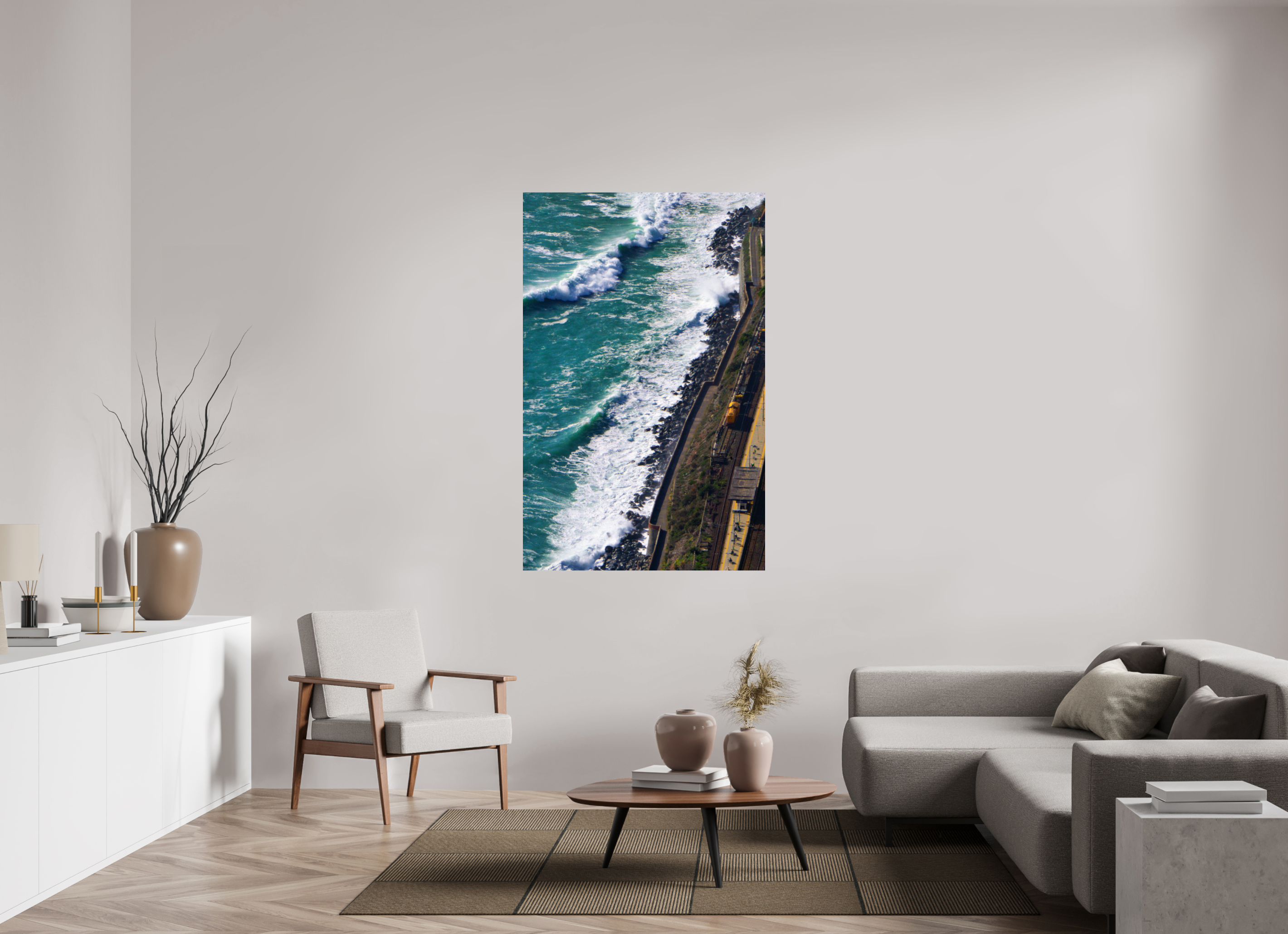 39 x 60.9″, Photo Print On Fuji Crystal DP II Vernazza - Cinque Terre