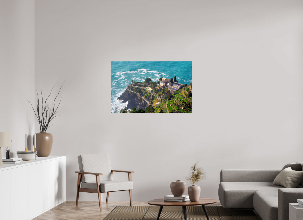 44.3 x 28″, Photo Print On Fuji Crystal DP II Vernazza - Cinque Terre