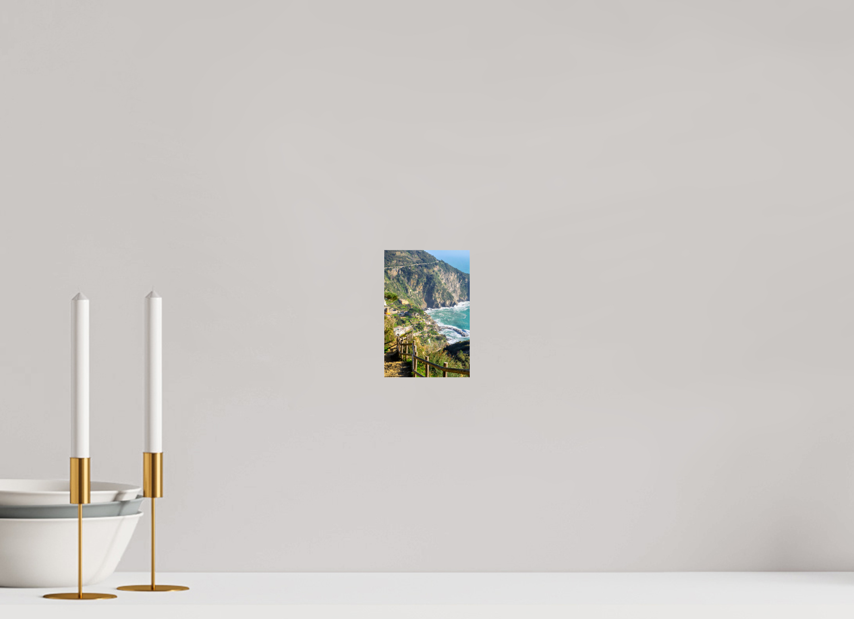 4 x 6″, Photo Print On Fuji Crystal DP II Riomaggiore - Cinque Terre