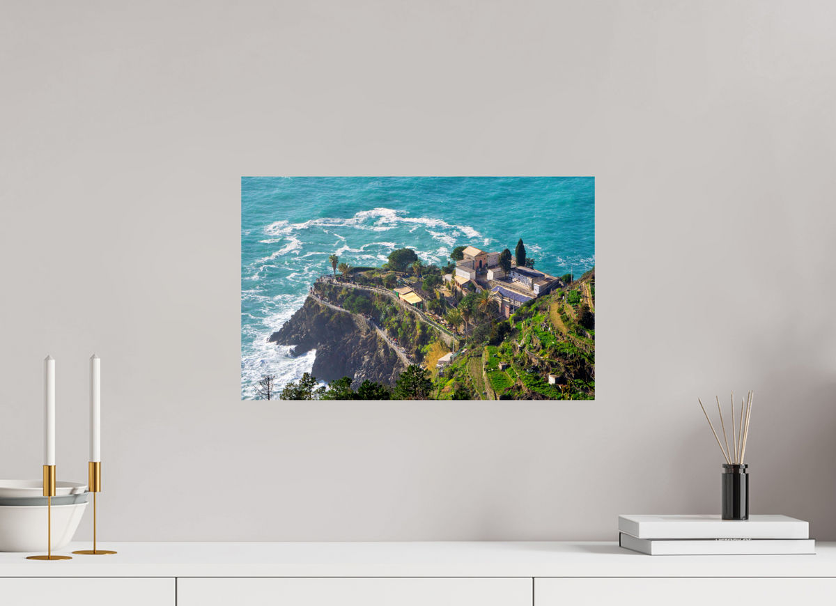 19 x 12″, Photo Print On Fuji Crystal DP II Vernazza - Cinque Terre