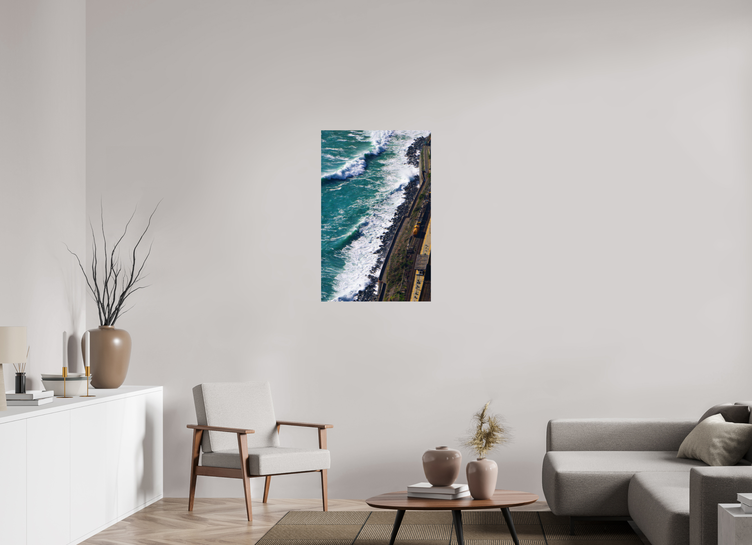 24 x 37.5″, Photo Print On Fuji Crystal DP II Vernazza - Cinque Terre