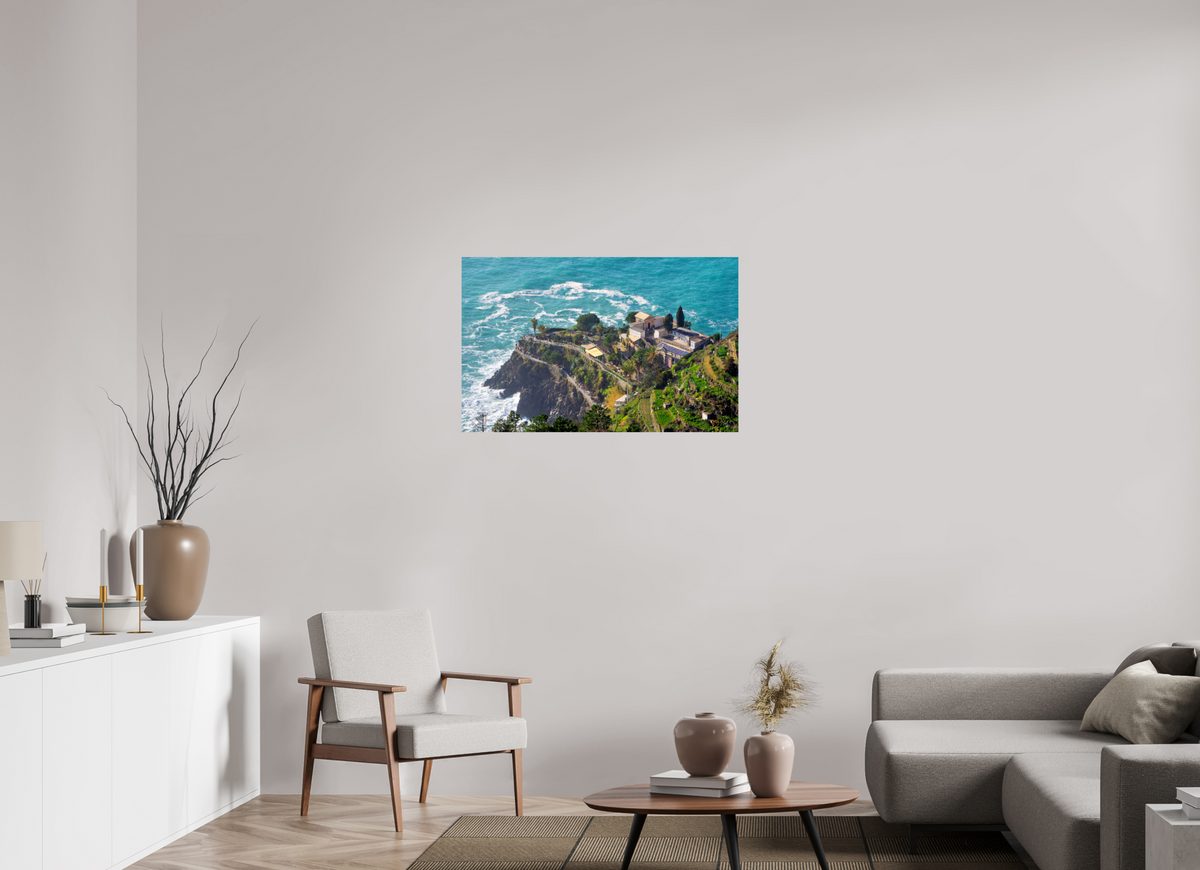 38 x 24″, Photo Print On Fuji Crystal DP II Vernazza - Cinque Terre