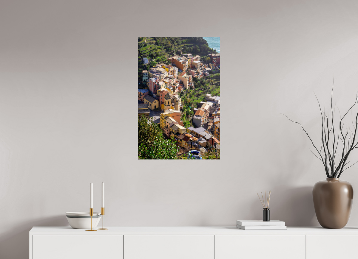 20 x 30″, Photo Print On Fuji Crystal DP II Manarola - Cinque Terre