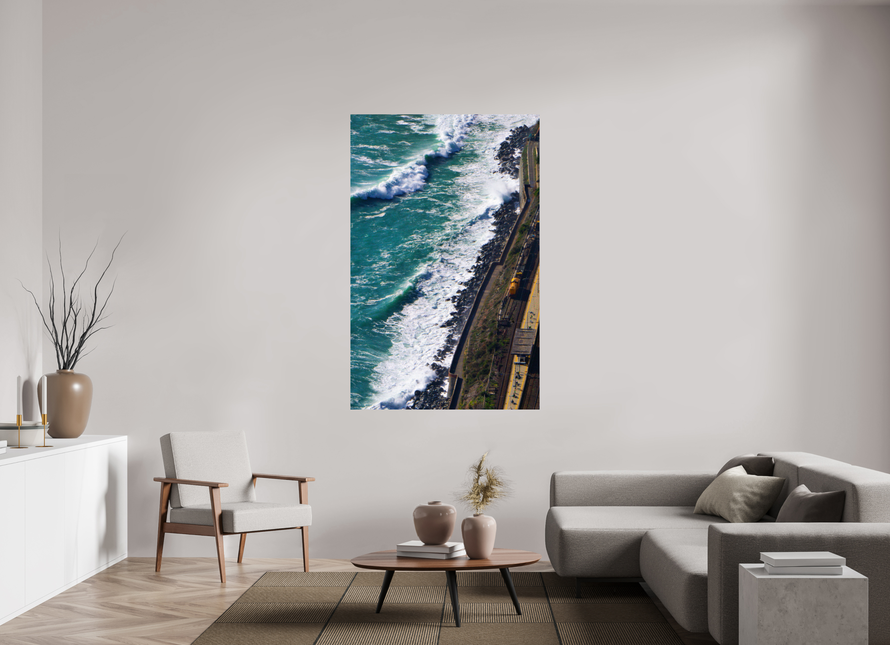 43 x 67.2″, Photo Print On Fuji Crystal DP II Vernazza - Cinque Terre