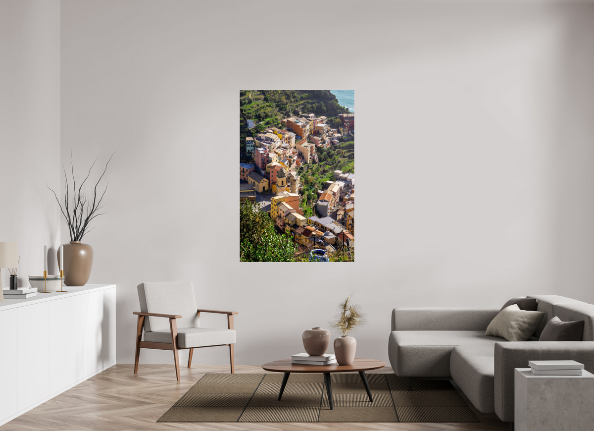 40 x 60″, Photo Print On Fuji Crystal DP II Manarola - Cinque Terre