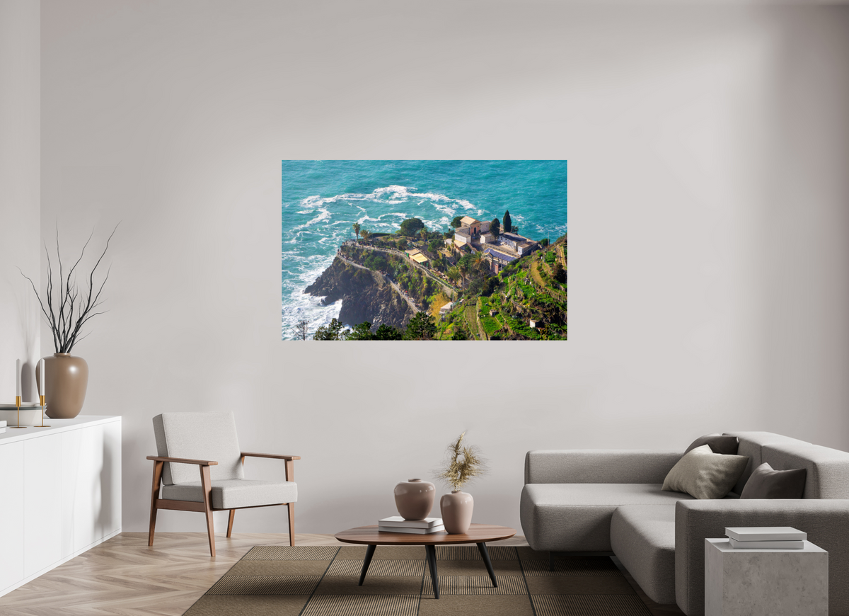 68 x 43″, Photo Print On Fuji Crystal DP II Vernazza - Cinque Terre