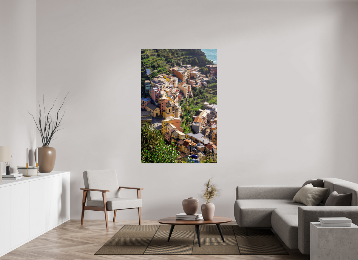 44 x 66″, Photo Print On Fuji Crystal DP II Manarola - Cinque Terre