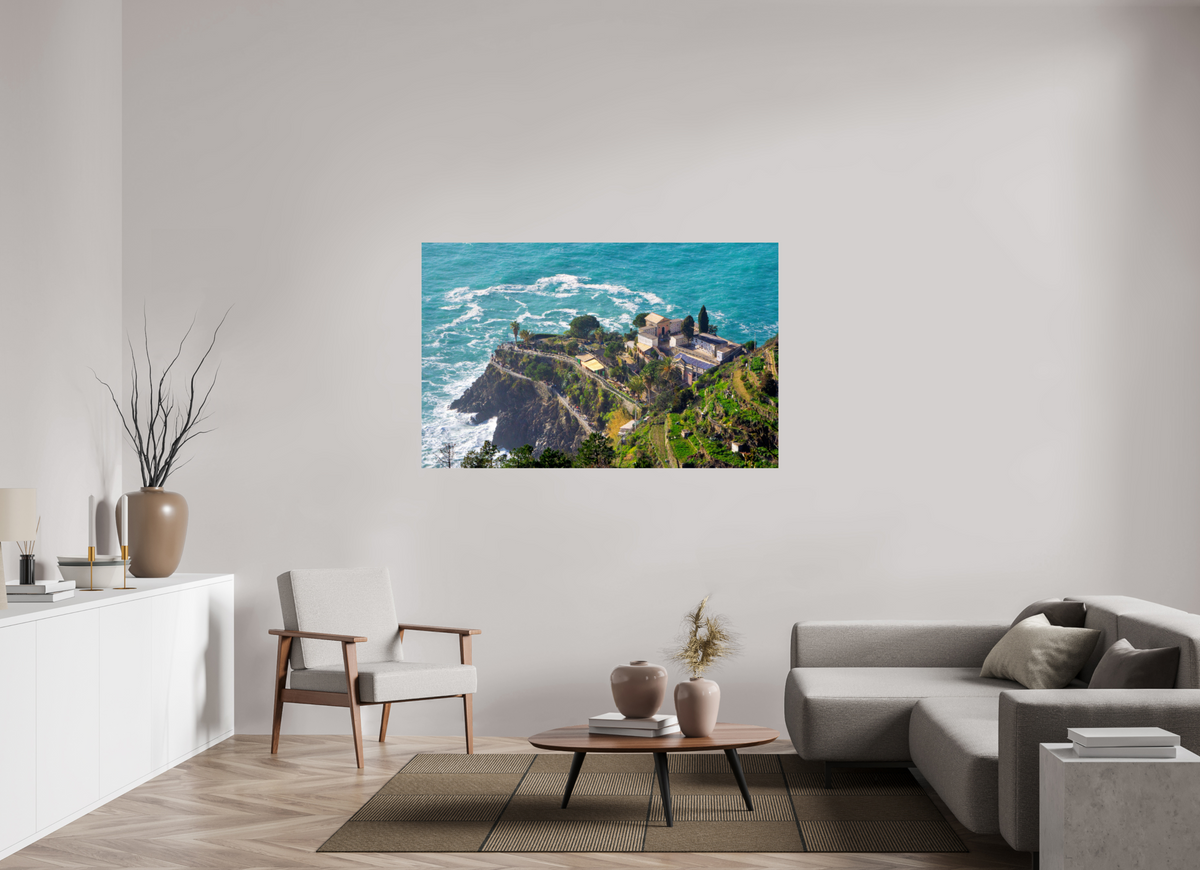 61.7 x 39″, Photo Print On Fuji Crystal DP II Vernazza - Cinque Terre