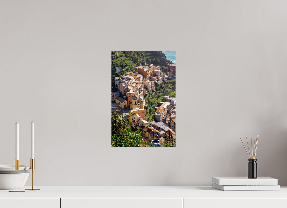 10 x 15″, Photo Print On Fuji Crystal DP II Manarola - Cinque Terre