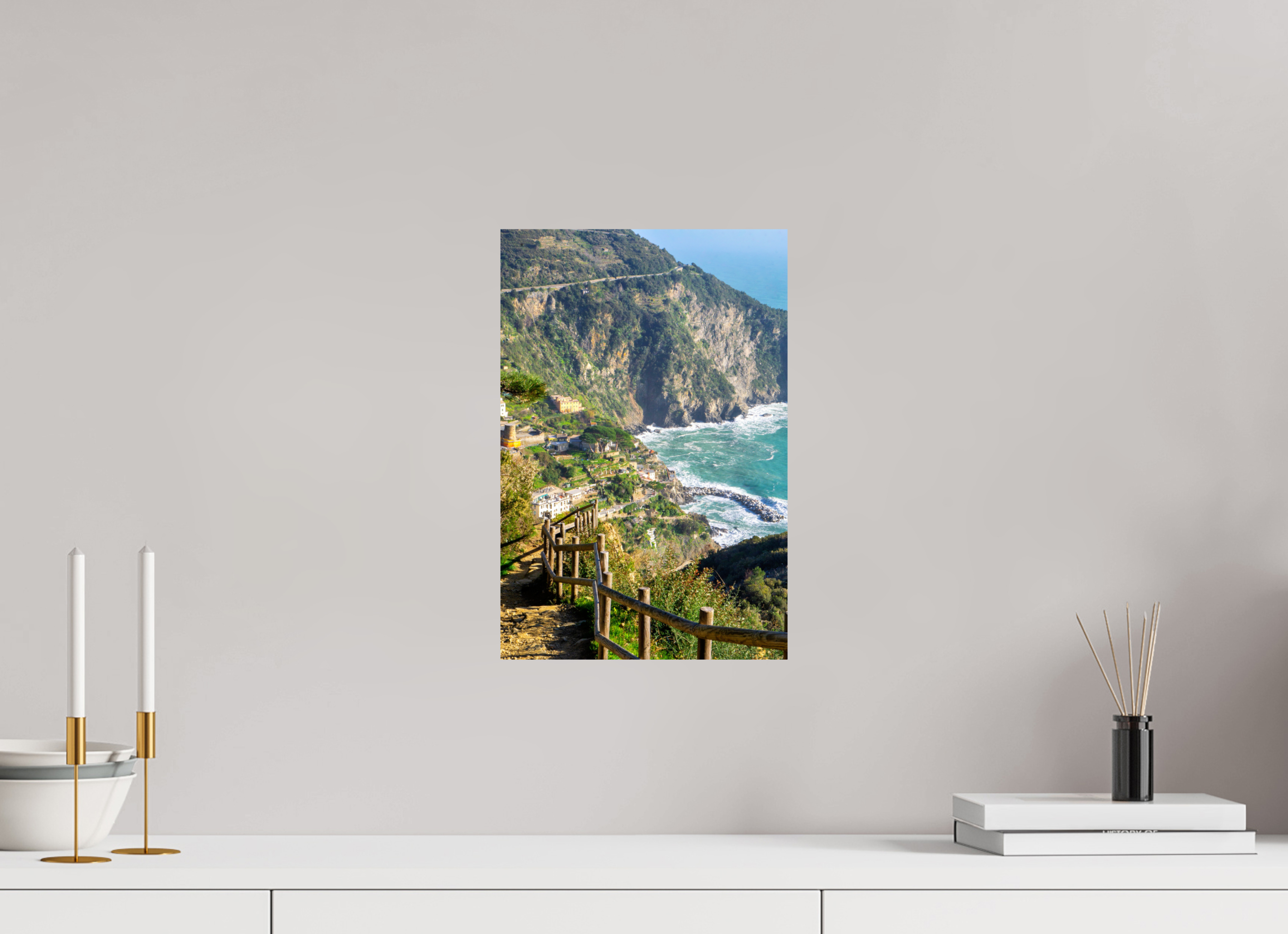 10 x 15″, Photo Print On Fuji Crystal DP II Riomaggiore - Cinque Terre