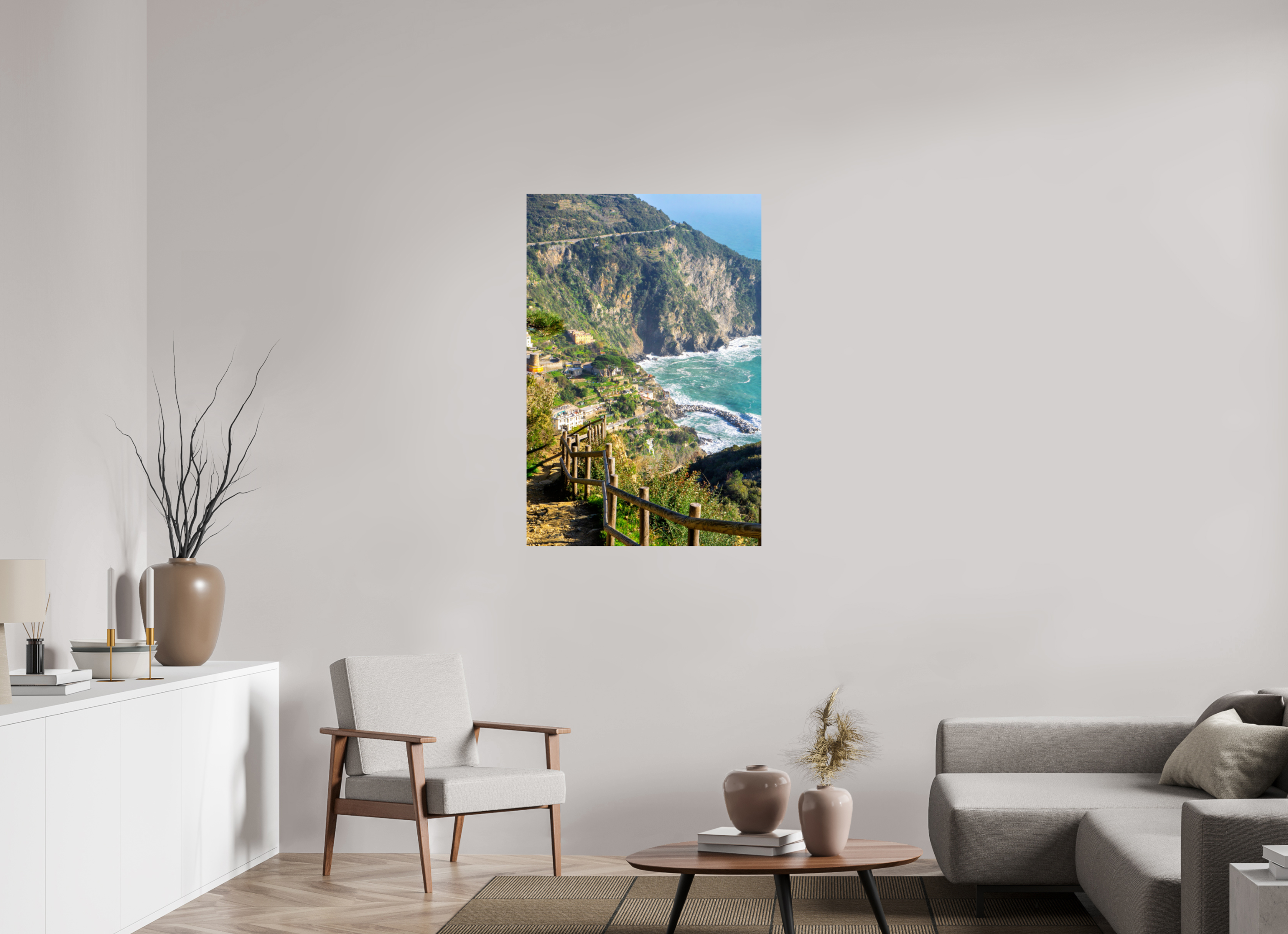 30 x 45″, Photo Print On Fuji Crystal DP II Riomaggiore - Cinque Terre